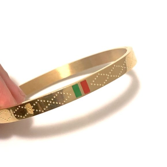 18K Gold Plated Luxury High Quality Bracelet - Picture 5 of 9